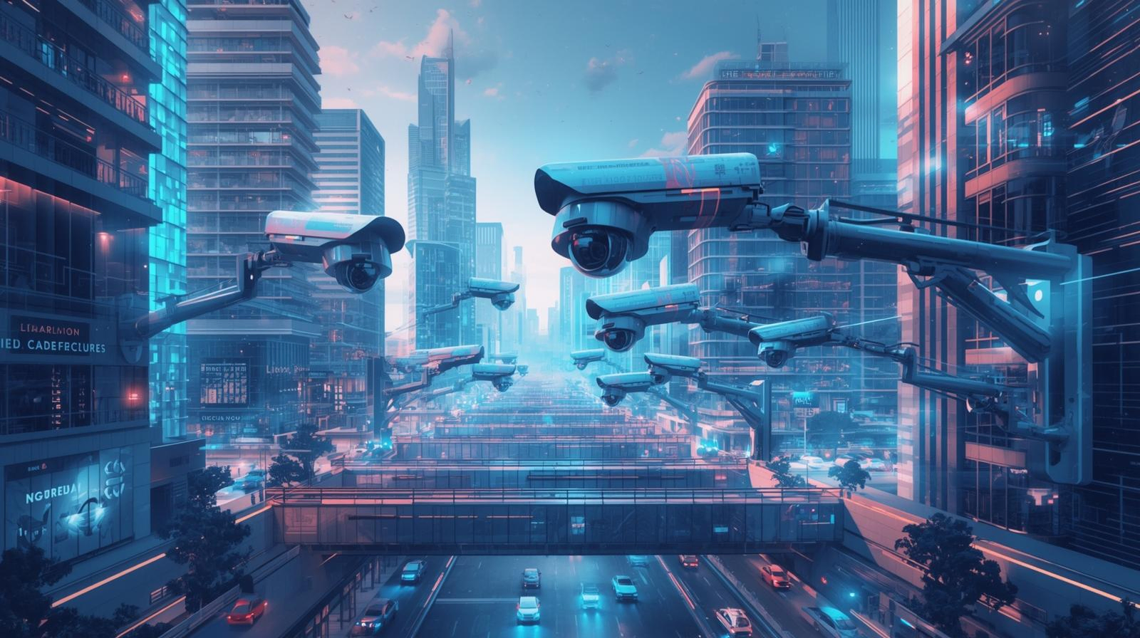 AI CCTV analytics and ANPR UAE