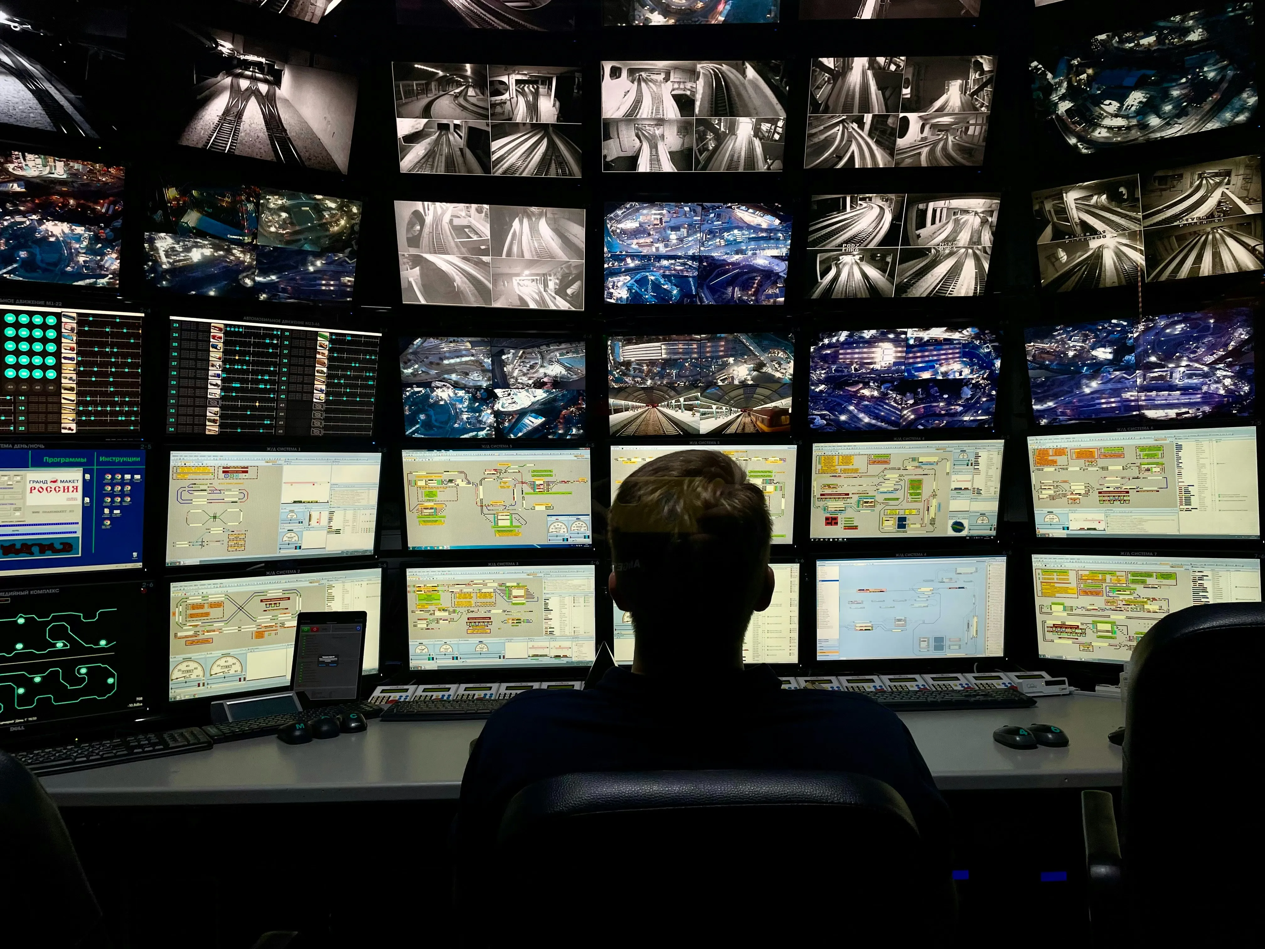 CCTV installation in Dubai office — IP cameras and VMS