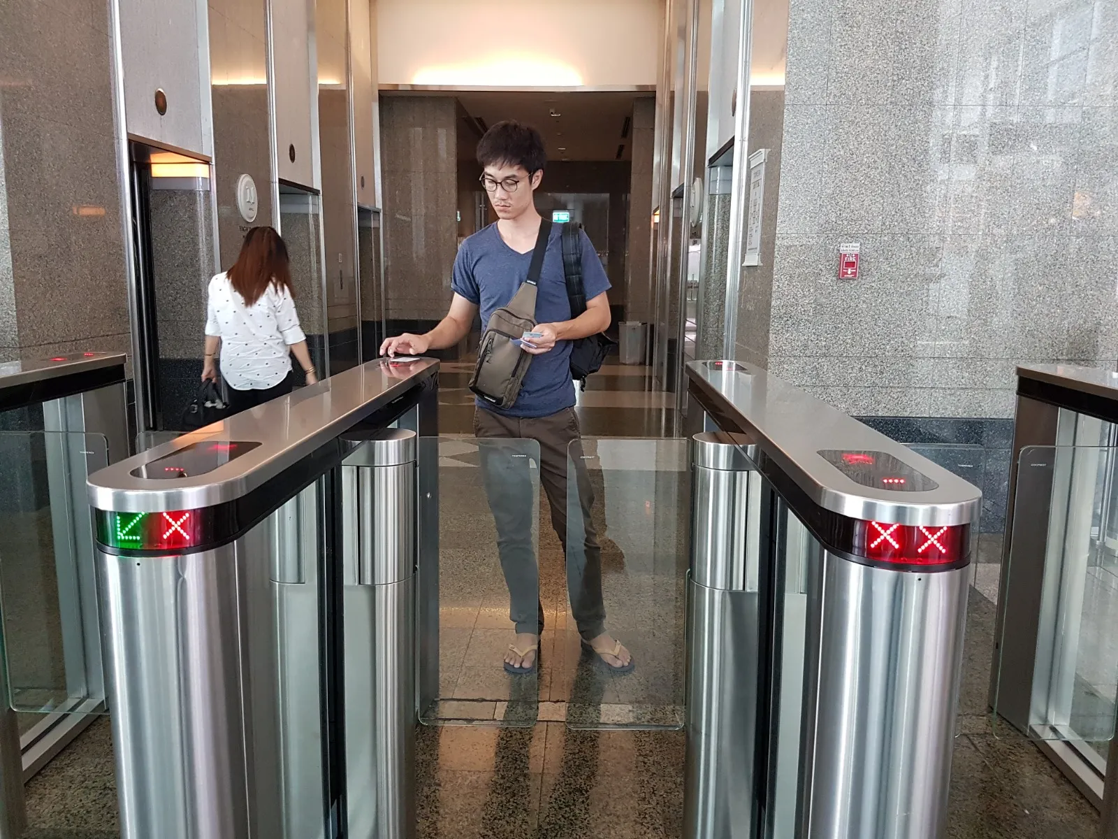 Tripod, flap, speed and full-height turnstiles for UAE facilities
